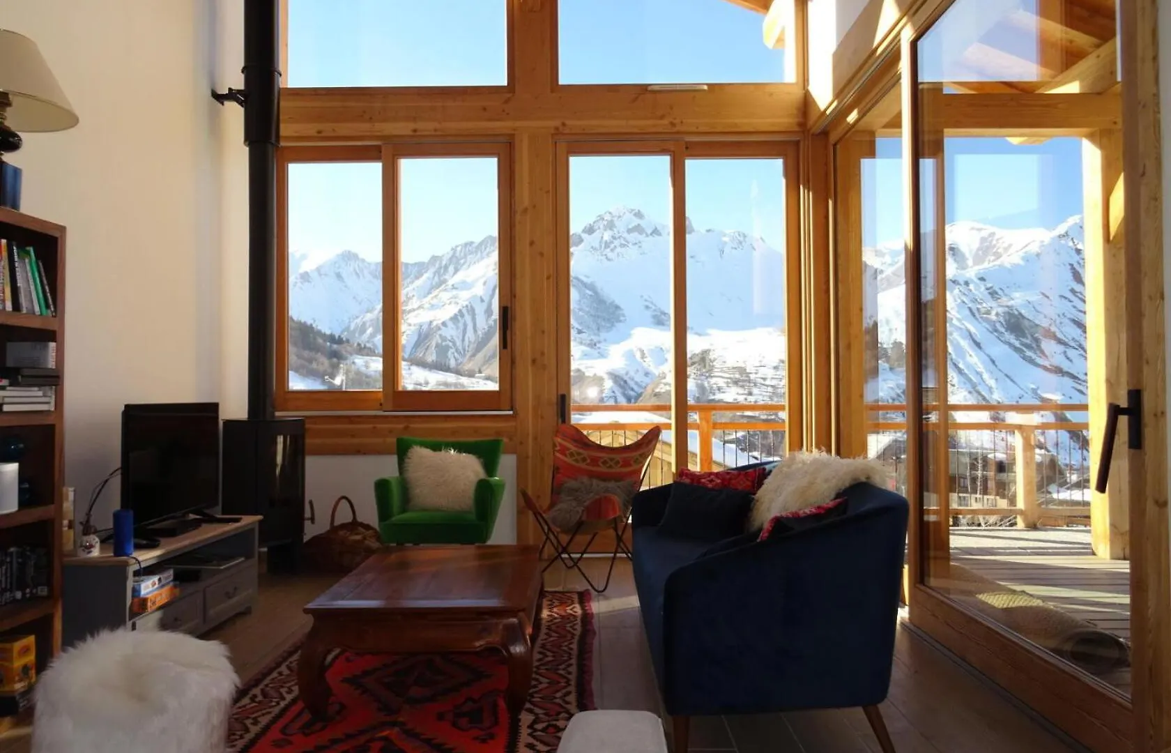 Residence Caseblanche - Chalet Pomme De Pin Mae-0144 サン・マルタン・ド・ベルヴィル 0*,