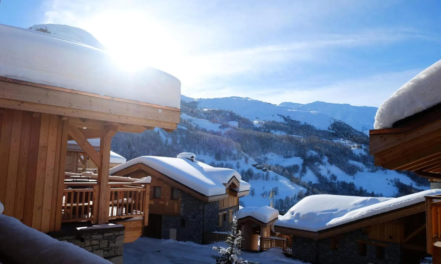 Residence Caseblanche - Chalet Pomme De Pin Mae-0144 サン・マルタン・ド・ベルヴィル