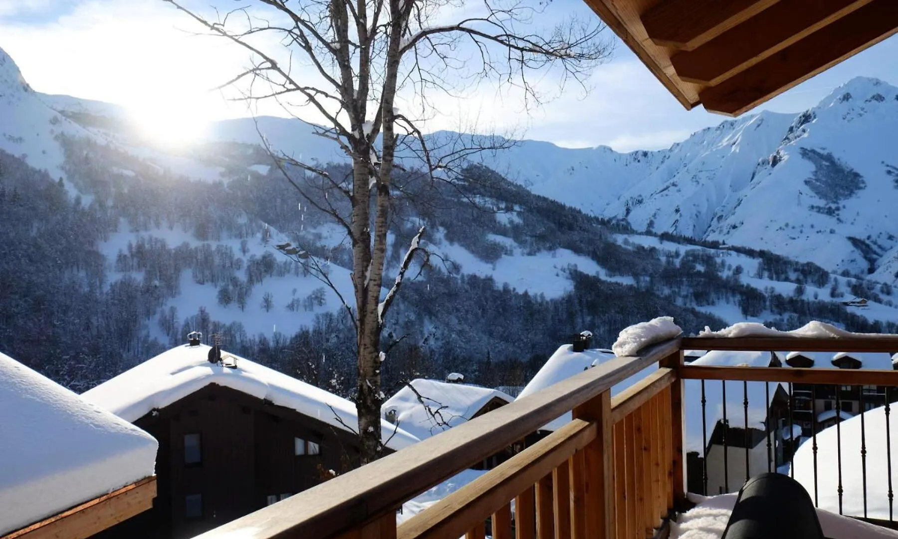 Residence Caseblanche - Chalet Pomme De Pin Mae-0144 サン・マルタン・ド・ベルヴィル フランス